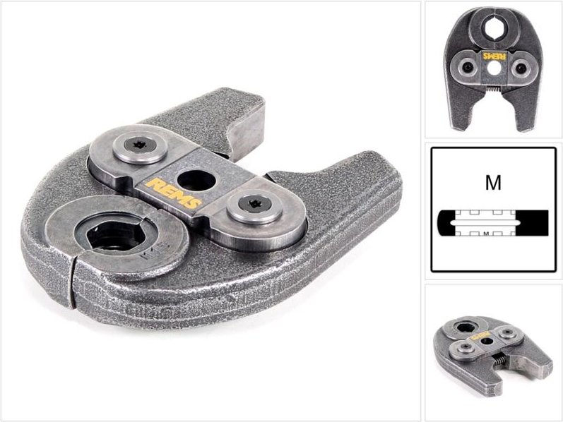 Rems - mini Presszange / Pressbacke - m - Profil, Größe m 15