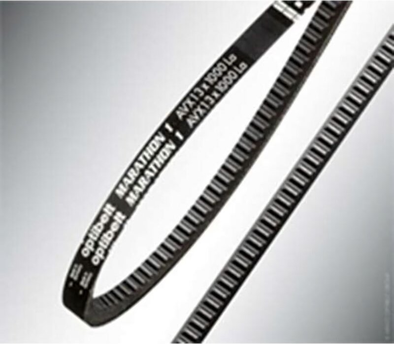 Optibelt - marathon x avx 13 x 1150 Keilriemen - flankenoffen, verzahnt