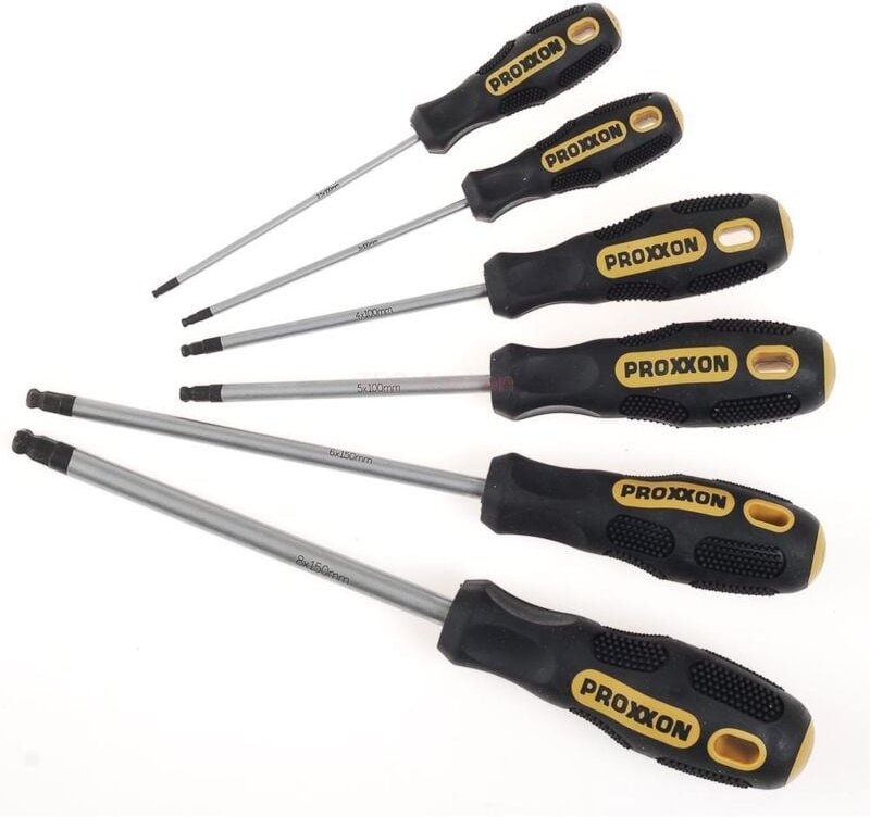 Flex-dot Schraubendrehersatz hx (6-teilig) - 22642 - Proxxon