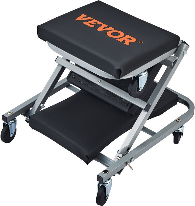 Mophorn - vevor 2 in 1 kfz Werkstatt Rollbrett Werkstattliege, Montageliege Werkstatthocker 915 x 415 x 128 mm Montagero...