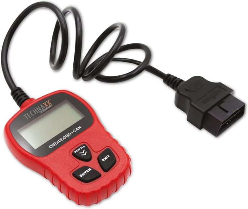 Technaxx - Diagnosegerät obd ll Scanner TX-184