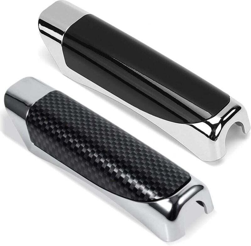 Levier de frein à main de voiture, 2 caches décoratifs et protecteurs pour freins à main de voiture, fonctionnement soup...