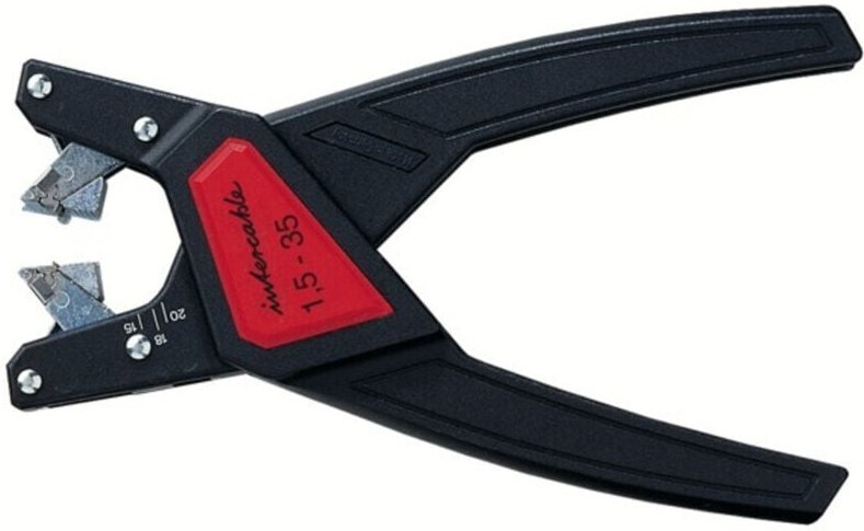 Abisolierwerkzeug 1,5-35qmm Intercable