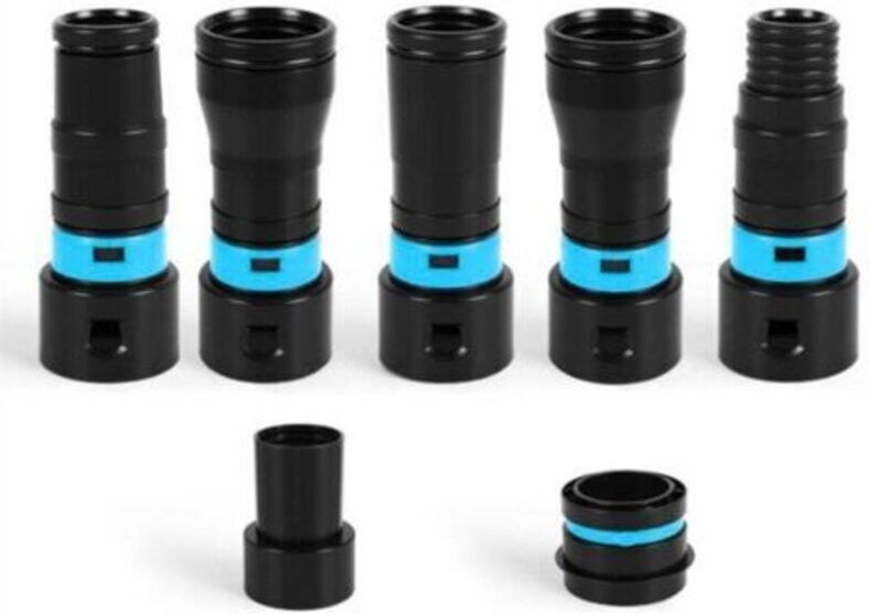 Schnellklick-Adapterset für Elektrowerkzeuge, geeignet für Staubabsauganlagen, die meisten Holzbearbeitungswerkzeuge, Sc...