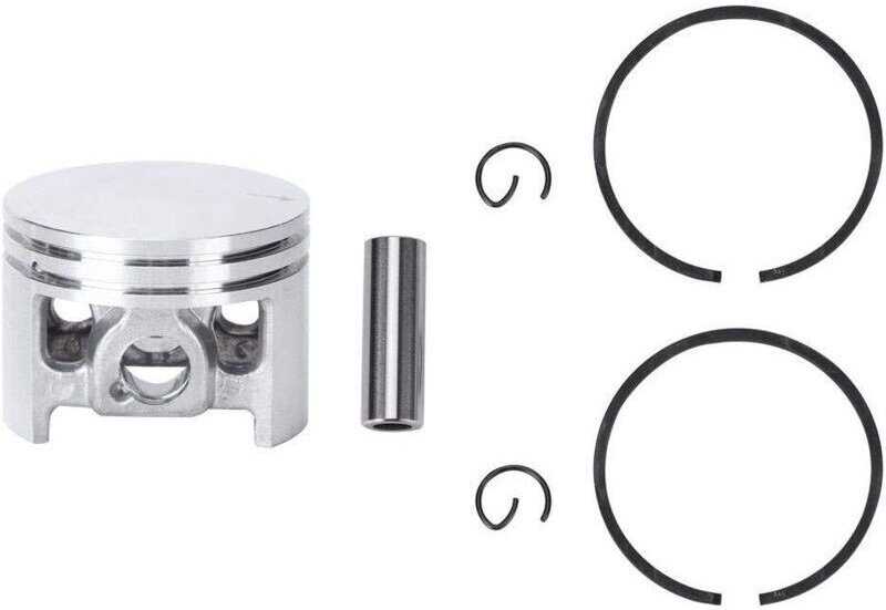 Vtizikl Kit d'assemblage de Piston de 44 mm avec Accessoire de scie à chaîne adapté pour la tronçonneuse STIHL 026 MS260