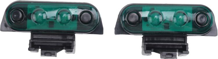Tlily - 24V LKW-Oberlicht für FH16 fm Seitenmarkierungsleuchte 82116545 21087346 842208821 Grün