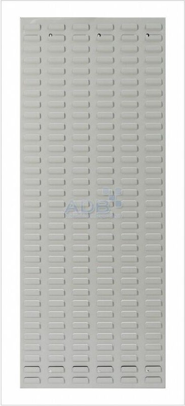 Schlitzplatte, senkrecht, L456xB1177mm, ral 7035 - ADB