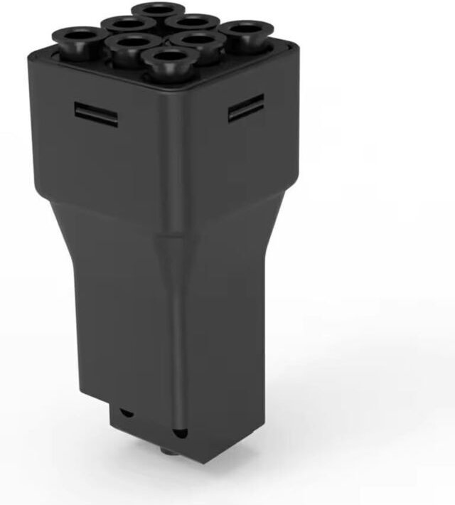 8-in-1 Filament-Hub für Anycubic Kobra 3/Kobra S1C 3D-Drucker, Kobra 3 Erweiterungsanschluss, 3 Module und Zufuhrschlauc...