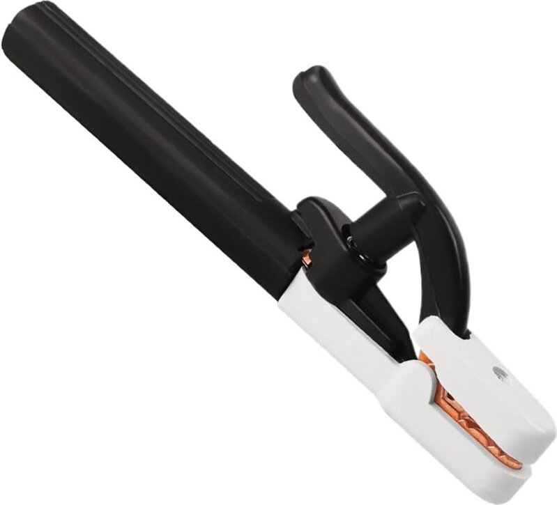 Elektrodenhalter, Schweißklemme, Hochleistungsklemme, 500 A Stromkapazität, rutschfestes Griffdesign, ideal für Blechbea...