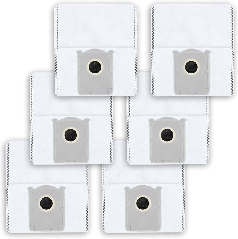 Staubsaugerzubehör Beutelfamilie Große Kapazität Reinigungsteile Ersatz - Ccykxa