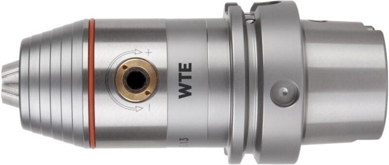 Format - wte Präzisisionsbohrfutter Rechts-/Linkslauf D69893A 0,5-13 hsk 63