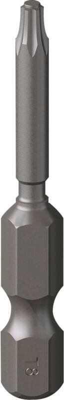 Spax Bit-Einsatz T-Star TX8, Torx Bit Sechskant Schrauberbit, hohe Passgenauigkeit, bessere Kraftübertragung, 45 mm Läng...