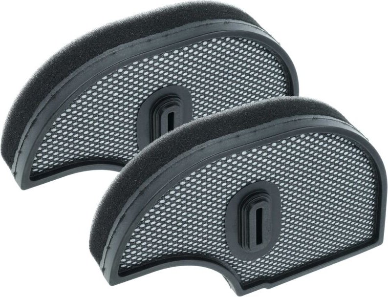 vhbw 2x Staubsaugerfilter kompatibel mit Bosch BGC3U330/11, BGC4U2230/11, BGC4U330/11, BGS3U1800/11 Staubsauger - Schaum...
