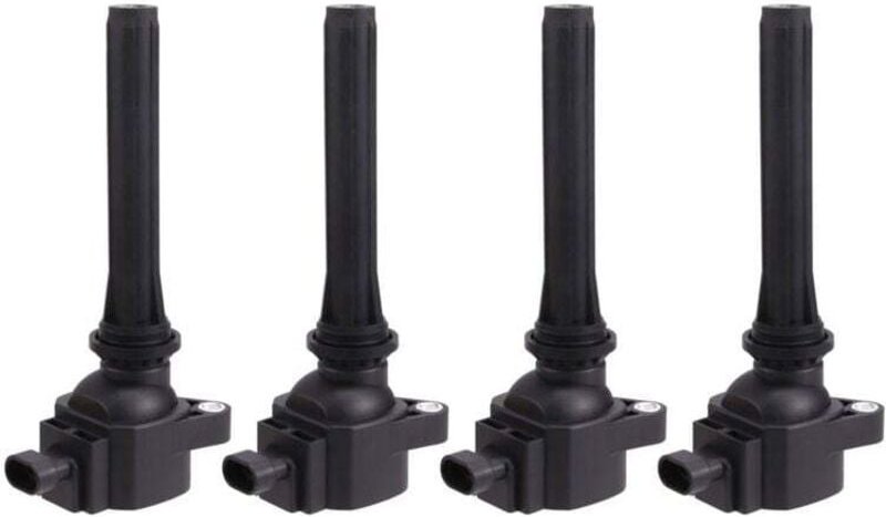 4-teiliges Zündspulen-Set für H8 H9 H6 Coupé