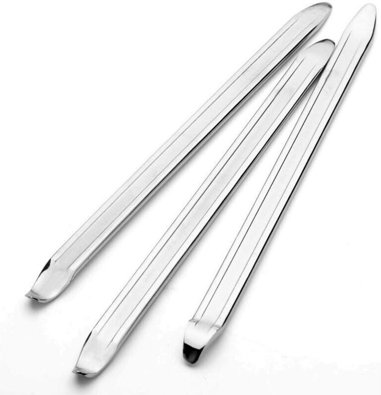 3-teiliges Reifenheber-Set, 30 cm lange Reifenheber aus Manganstahl, Reifenheber-Reparaturwerkzeug für Auto-, Fahrrad- u...