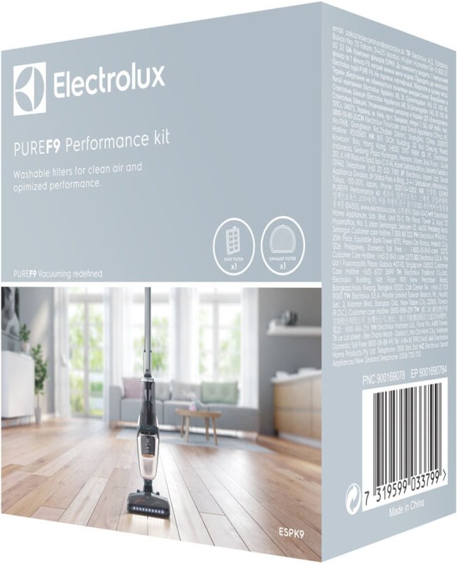 Filterkit für Electrolux Vakuumreiniger 9001690784