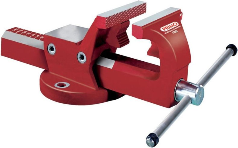 Schraubst.m.Rohrspannb. 160mm Fortis