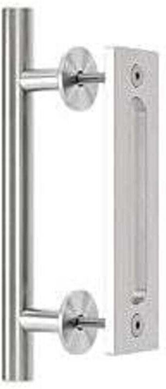 Scheunentorgriff, XU, Schiebetürgriff, Türgriff, Schiebetürgriff, Silber - KZQ