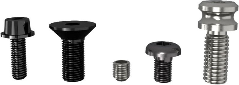 990.072.00 TBTI TORX T15 M3.5x3.5x6 D6 SCHRAUBE (für Fräser mit Spannzange)