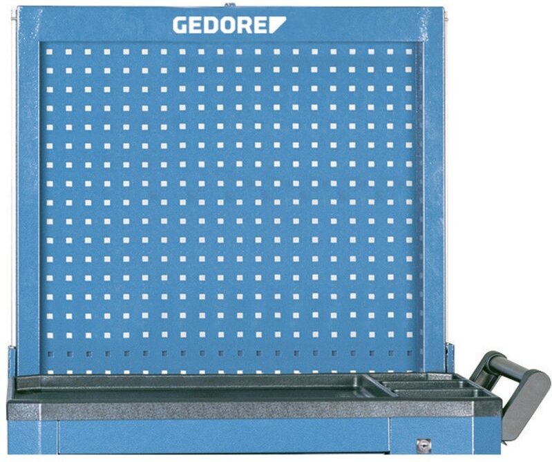 R 2004 l Lochblechrückwand 768x770x116mm absenkbar