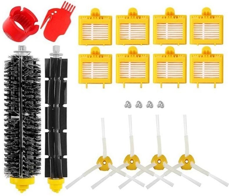 Ersatzteilset für iRobot Roomba 700 Serie (760, 770, 772, 774, 775, 776, 780, 782, 785, 786, 790): Zubehör, Walzenbürste...