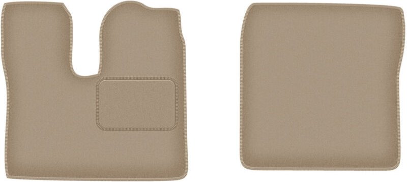 Beige Vordermatten: für MAN TGX LKW (2017-)
