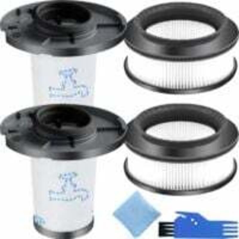 Vorfilter und Motorfilter für Rowenta X-Force Flex 11.60 14.60 15.60 Animal Staubsauger RH9878 RH9898 RH9958 RH99F1, Ers...