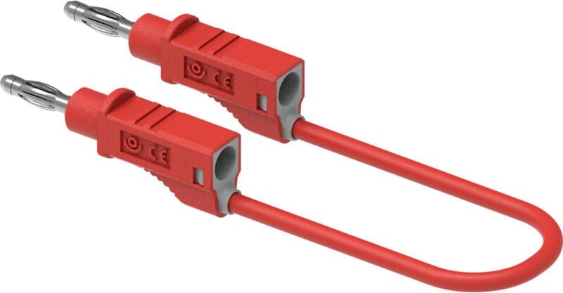 2111-CD1-25R Messleitung 25 cm Rot 1 St. - Electro Pjp