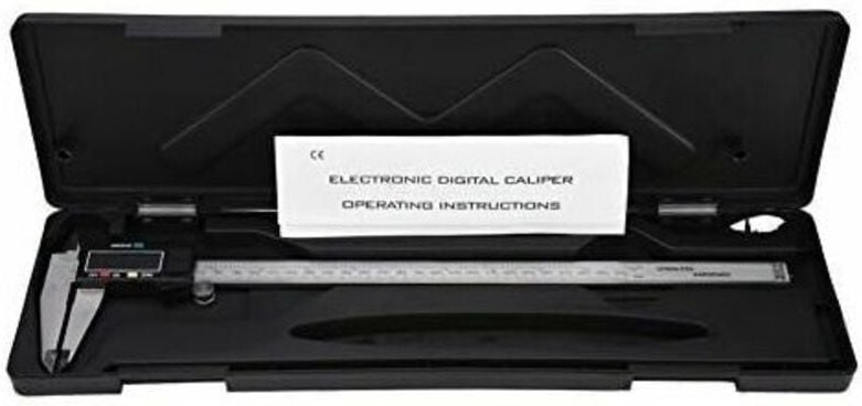 Digital Micrometers Ltd Digitaler Messschieber, 150 mm, 0–150 mm, großes LCD-Display, inklusive Etui