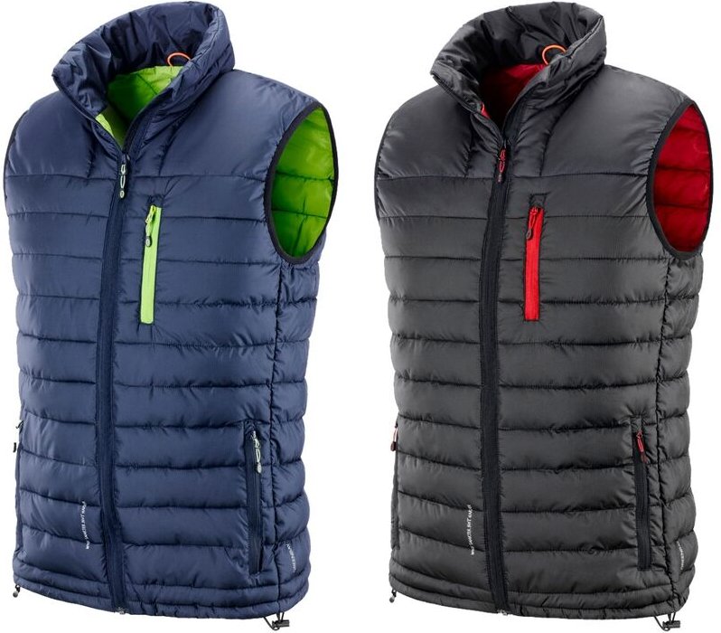 Sion Gepolsterte Arbeitsweste - xl - Blau - Neri