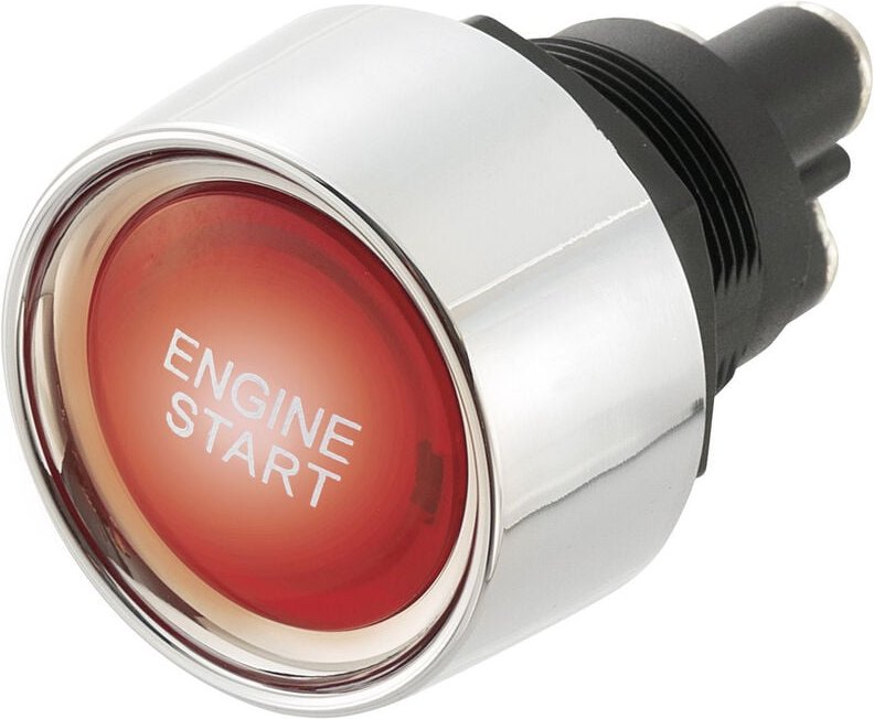 Tru Components - 1588076 Kfz-Drucktaster TC-A2-23B-07 24 v/dc 25 a 1 x Aus/(Ein) tastend 1 St.