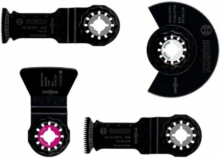 Bosch 4 tlg. GOP Bodenbelag-Set - 2608661696