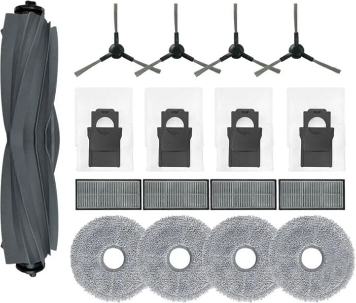 Für Bot L10s Pro Ultra Roboter-Staubsauger Ersatzteile