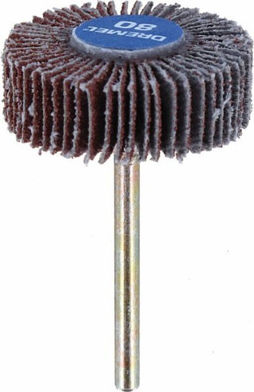 Wolfram-Karbid-Fräser gezahnt ø 6,4 mm (1 Stück) - Dremel