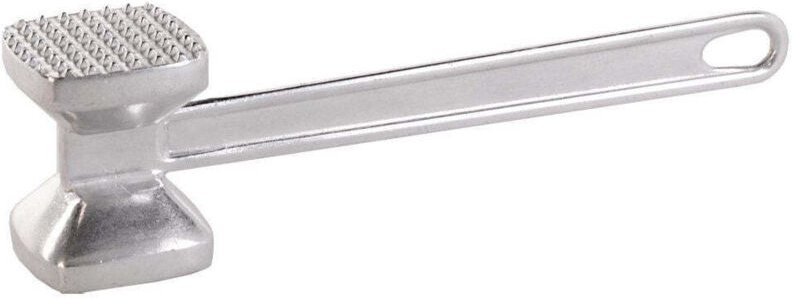Solid meat mallet with dual function 8