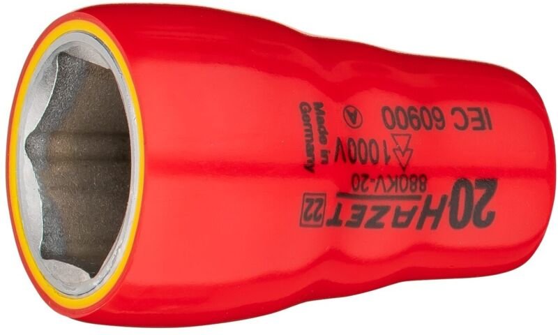 Hazet 880KV-20 Steckschlüssel-Einsatz 3/8" VDE 20m m