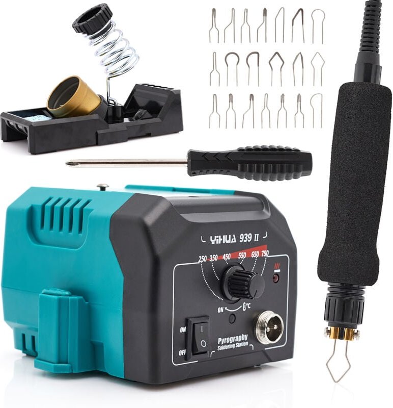 Yihua 939-II 25W Pyrograph / Holzbrenner