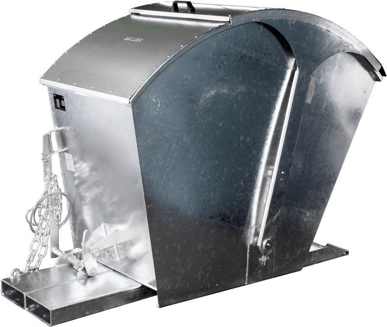 Bauer Kippbehälter RD 750, feuerverzinkt