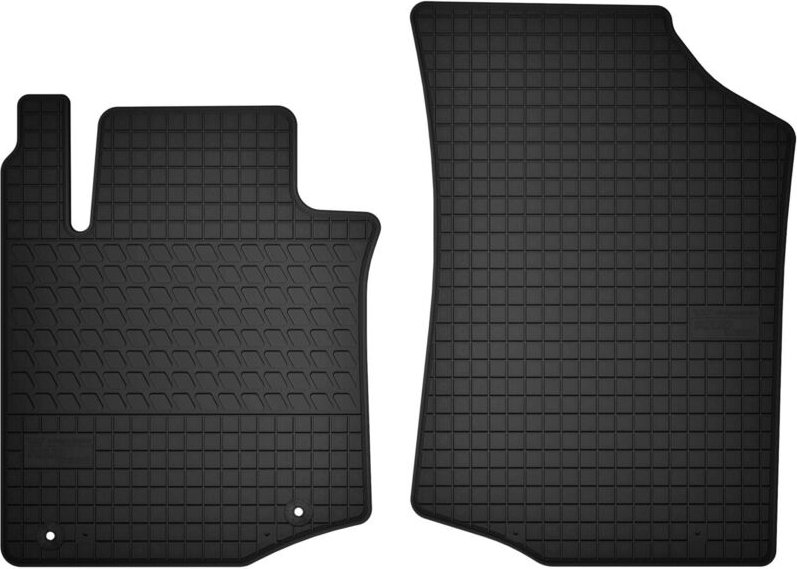 Gummimatten vorne: Peugeot 107 Fließheck (Modelljahre 2005 bis 2014)