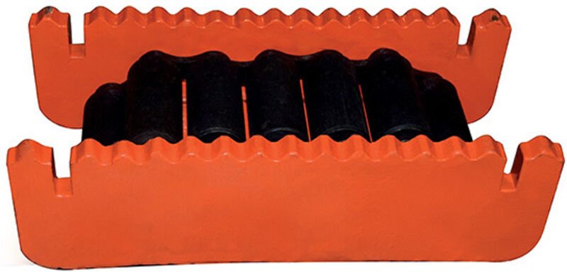 Unterlage 10 Tonnen: zur Montage mit Walze RS10 - PC10