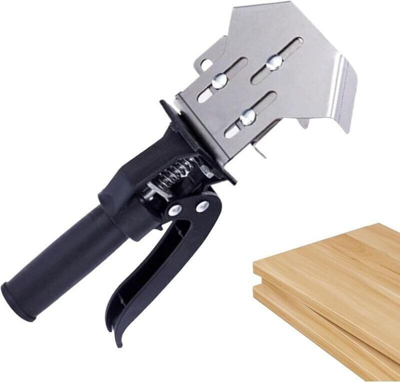 90-Grad-Winkelklemme, verstellbares Schnellspannwerkzeug, rutschfest, Winkelklemmen für Holzbearbeitung, Tischlerei und ...