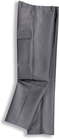 uvex Arbeitshose welding grau Gr. 50