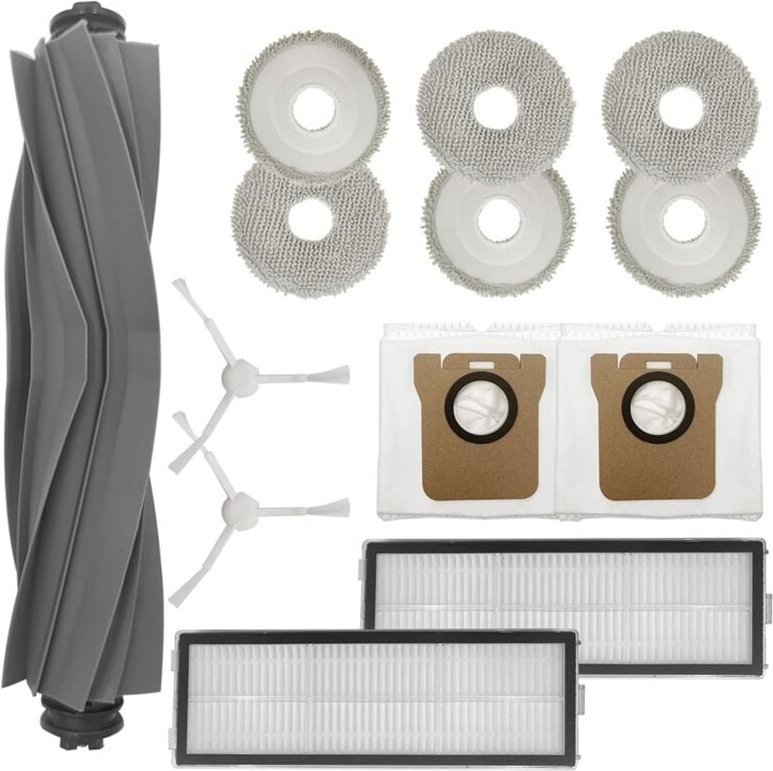 Für Roboter-Staubsaugerbürste HEPA-Filter Mopp-Pads Staubbeutel