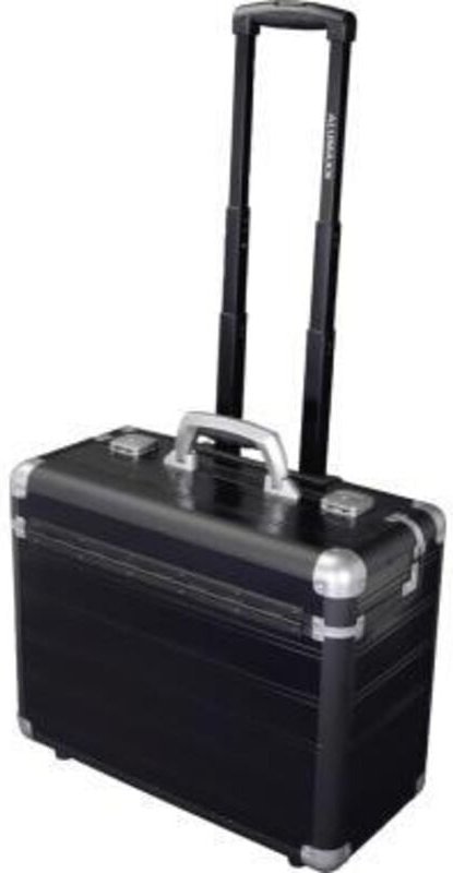 ALUMAXX Pilotenkoffer DISCOVERY 45166 schwarz