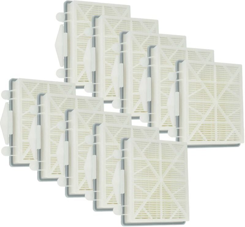 vhbw 10x Staubsaugerfilter kompatibel mit Kärcher CV 38/2, CV 30/1, CV 38/2 Adv, CV 48/2 Adv, CV 38/1, CV 48/2 Staubsaug...