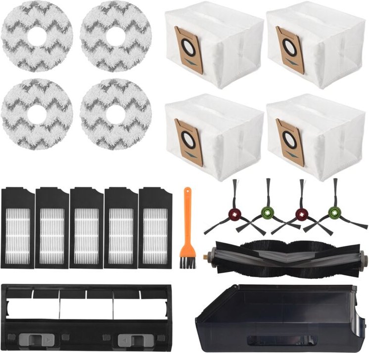 Ersatzzubehör für den Hochleistungsstaubsauger X1 OMNI TURBO