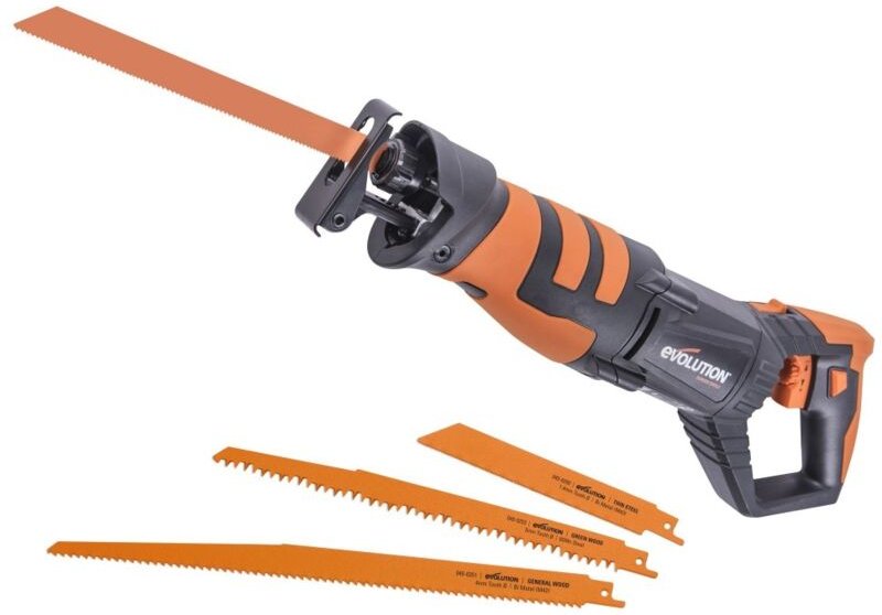 EVOLUTION R230RCP 850W Kabelgebundene Säbelsäge Evolution