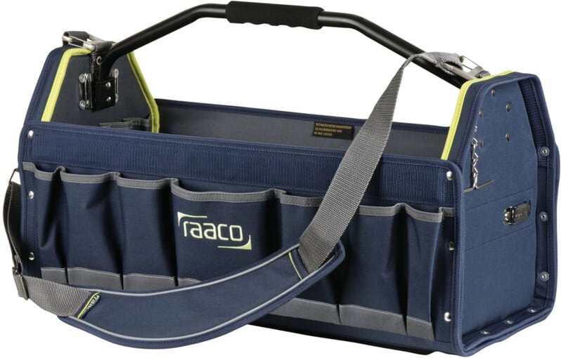 760355 Universal Werkzeugtasche unbestückt (b x h x t) 626 x 324 x 264 mm - Raaco