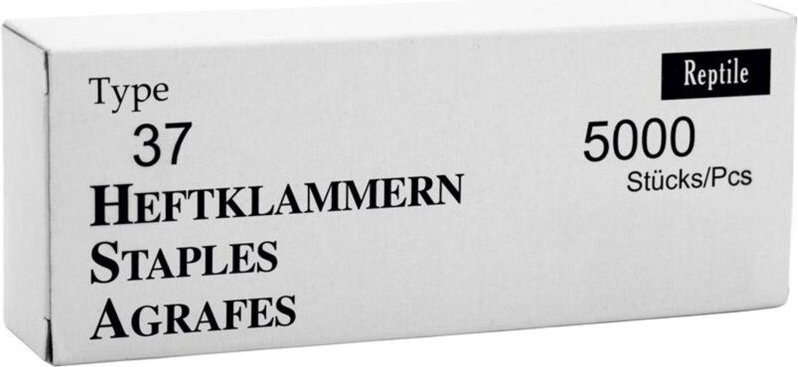 Rapid Heftklammer Industriequalität 37/10, 5000 Stk.