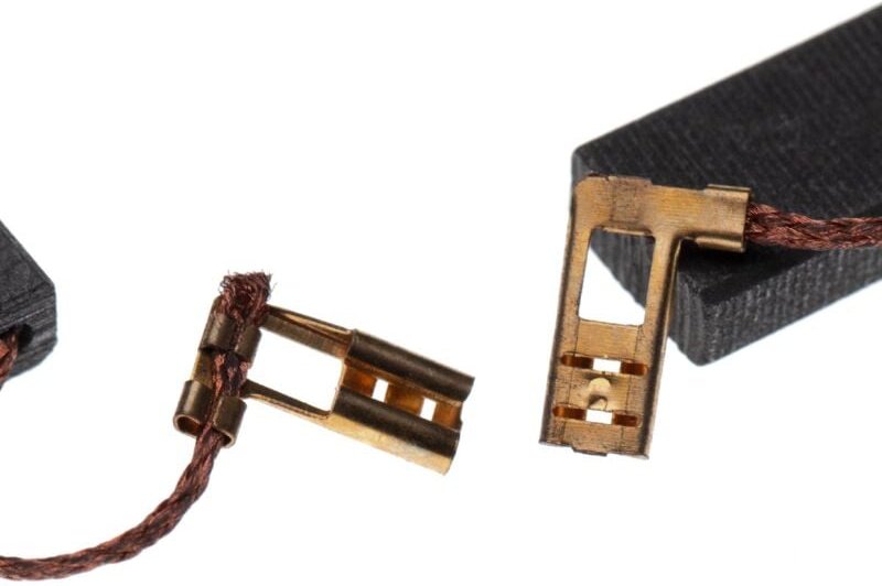 Vhbw - 2x Kohlebürste Motorkohle Schleifkohle 6,3 x 12,5 x 22mm kompatibel mit Bosch GBH38, GBH5/40 dce, GBH5DCE, GSH4, ...